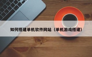 荣成如何搭建单机软件网站（单机游戏搭建）